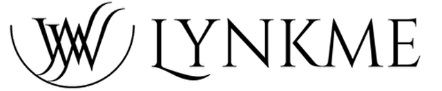 lynkme black logo