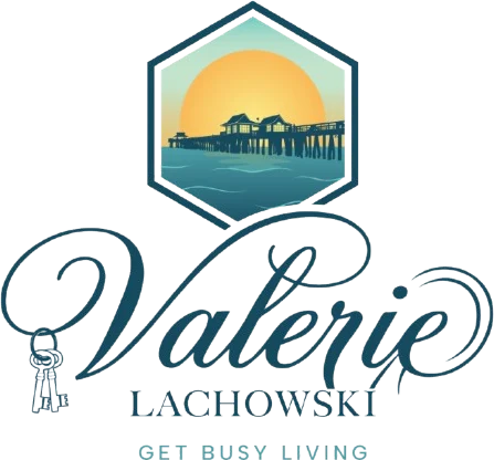 Valerie Lachowski logo blue